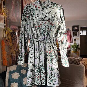 Thief and Bandit Uprooted Twiggy Dress Size "2" M/L in EUC